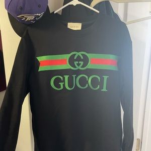 Brand new Gucci sweatshirt worn once
